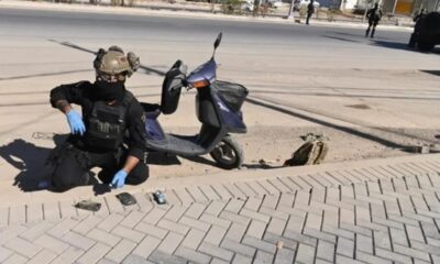 إحباط محاولة اغتيال محافظ كركوك بدراجة مفخخة