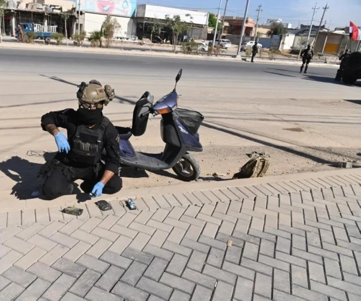 إحباط محاولة اغتيال محافظ كركوك بدراجة مفخخة