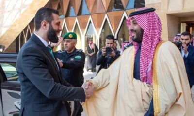 تعزيز التعاون الاقتصادي بين ولي العهد والرئيس السوري