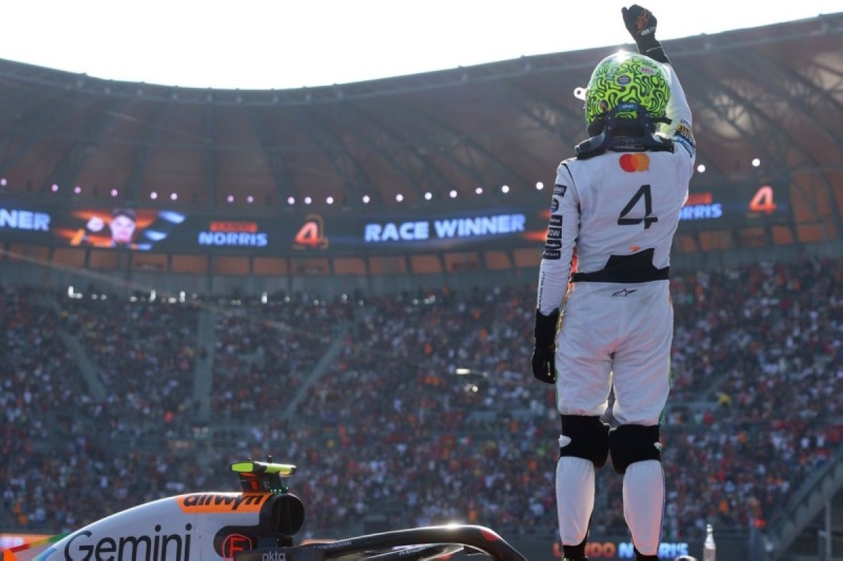 نوريس يتحدى فيرستابن: تهديد جديد لسيطرة الفورمولا 1