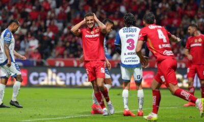 تولوكا يفقد فرصة تعزيز صدارة الدوري المكسيكي