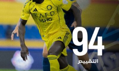 ساديو ماني يتألق كنجم الجولة السادسة بقرار الجماهير