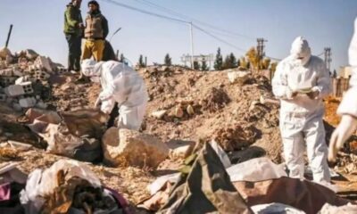 اكتشاف مقبرة جماعية في حمص بسوريا: تفاصيل وأبعاد