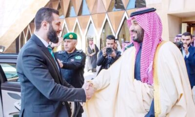 تعزيز التعاون الاقتصادي بين ولي العهد والرئيس السوري