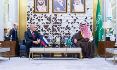 عبدالعزيز بن سعود يعزز التعاون مع الدفاع المدني الروسي