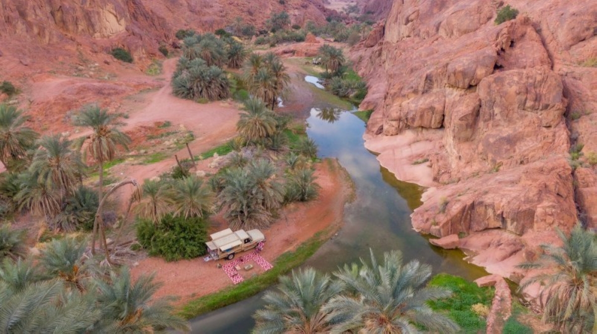 اكتشف جمال حائل: مناظر طبيعية تأسر العالم