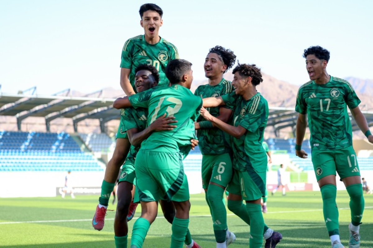 فوز منتخب السعودية تحت 16 على العراق في مباراة مثيرة