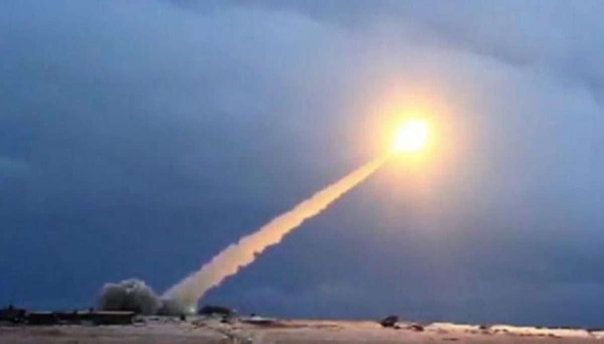 اختبار صاروخ بوريفيستنيك النووي يعزز أمن روسيا