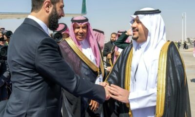 الرئيس السوري يزور الرياض ونائب أمير المنطقة يستقبله