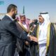 الرئيس السوري يزور الرياض ونائب أمير المنطقة يستقبله