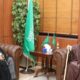 مفتي المملكة يلتقي وزير الشؤون الإسلامية لبحث التعاون