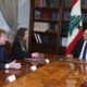 الاجتماعات المغلقة للموفدة الأمريكية في بيروت تنتظر النتائج