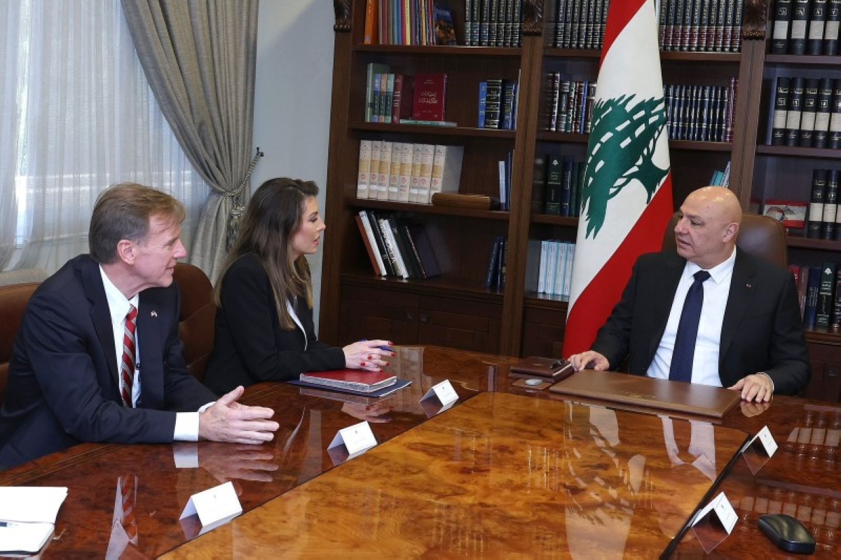 الاجتماعات المغلقة للموفدة الأمريكية في بيروت تنتظر النتائج