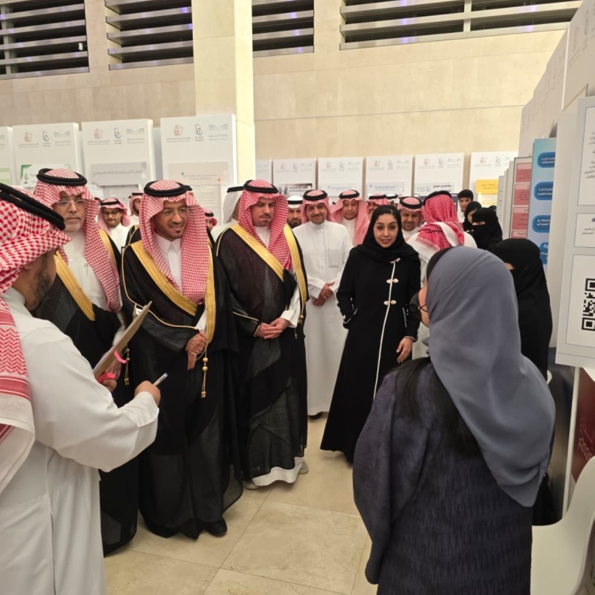 إطلاق منافسات الأولمبياد الوطني بجامعة الإمام