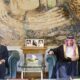 استقبال نائب وزير الخارجية لسفير تركمانستان بالمملكة