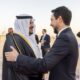 ولي عهد الأردن يزور الرياض ونائب أمير المنطقة يستقبله
