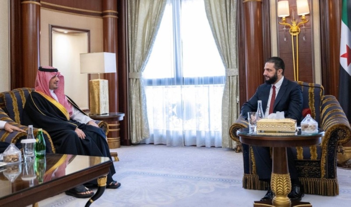 تعاون أمني: وزير الداخلية والرئيس الشرع في اجتماع مهم