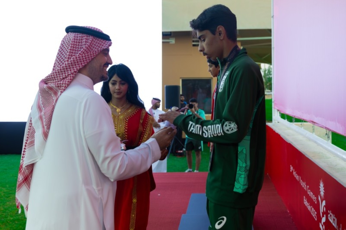 المنتخبات السعودية تحصد 14 ميدالية في ألعاب البحرين الآسيوية