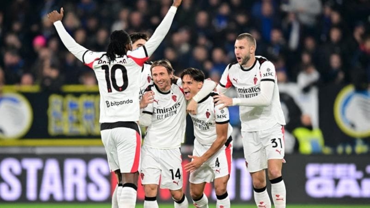 ميلان وأتلانتا يتعادلان في الدوري الإيطالي الممتاز