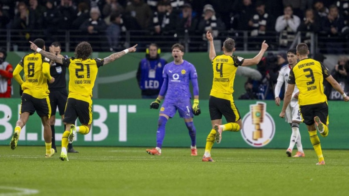 دراما كأس ألمانيا: مفاجآت فرانكفورت وفولفسبورغ