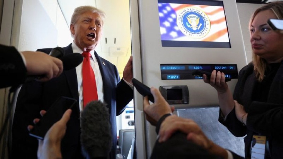 ترمب يؤكد: وقف إطلاق النار في غزة آمن ومستمر