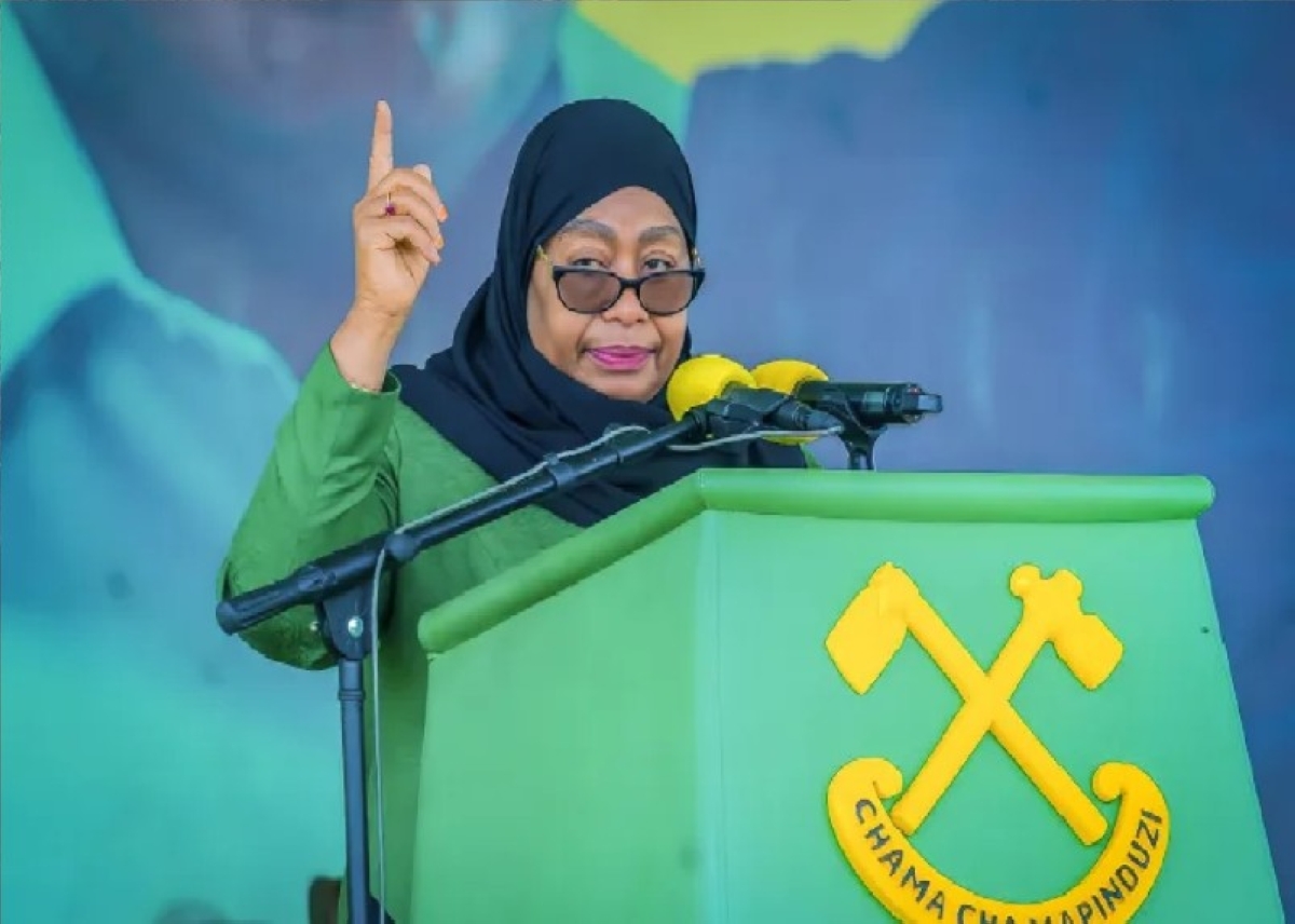 تنزانيا تنتخب رئيساً جديداً: صولوحو تسعى لولاية ثانية