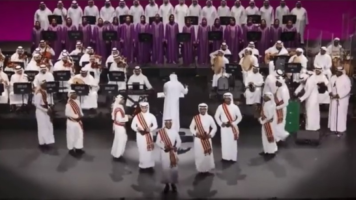 "استمتع بروائع الأوركسترا السعودية في الرياض برعاية وزير الثقافة"