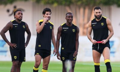 كونسيساو يوجه لاعبي الاتحاد لوقف احتفالات الكأس