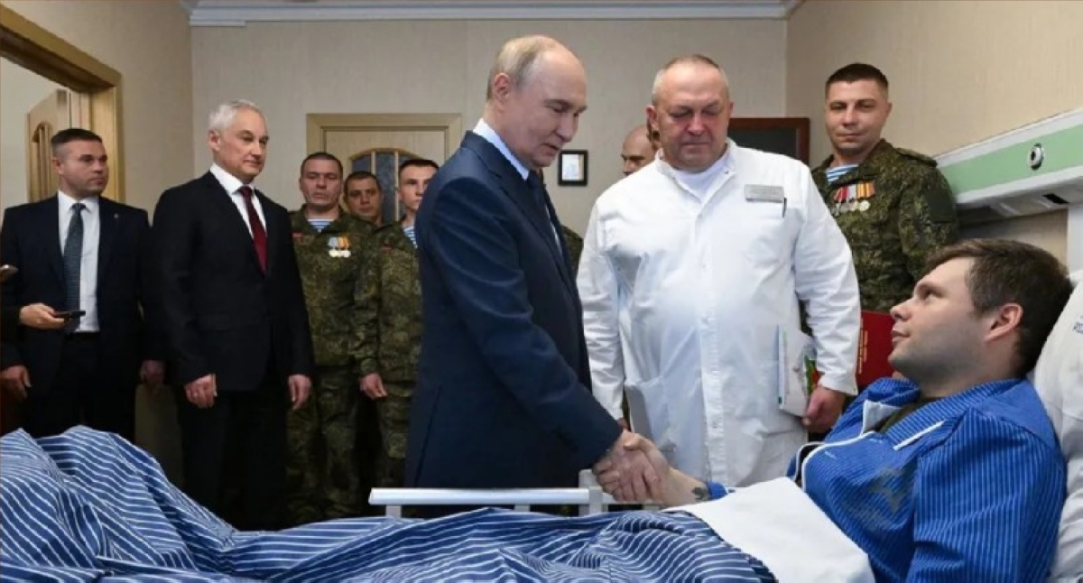 نجاح اختبار طوربيد نووي روسي فائق القدرة