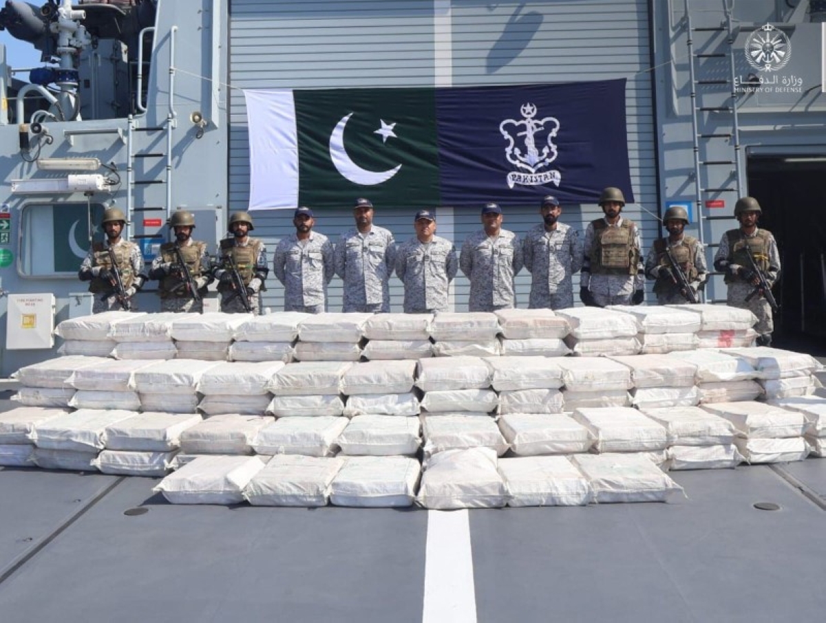 قوة CTF-150 تحبط تهريب مخدرات دولي ضخم