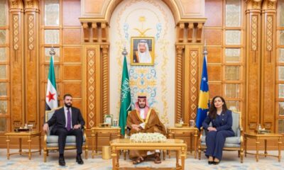 سوريا تعترف بكوسوفو رسمياً في اجتماع بالرياض