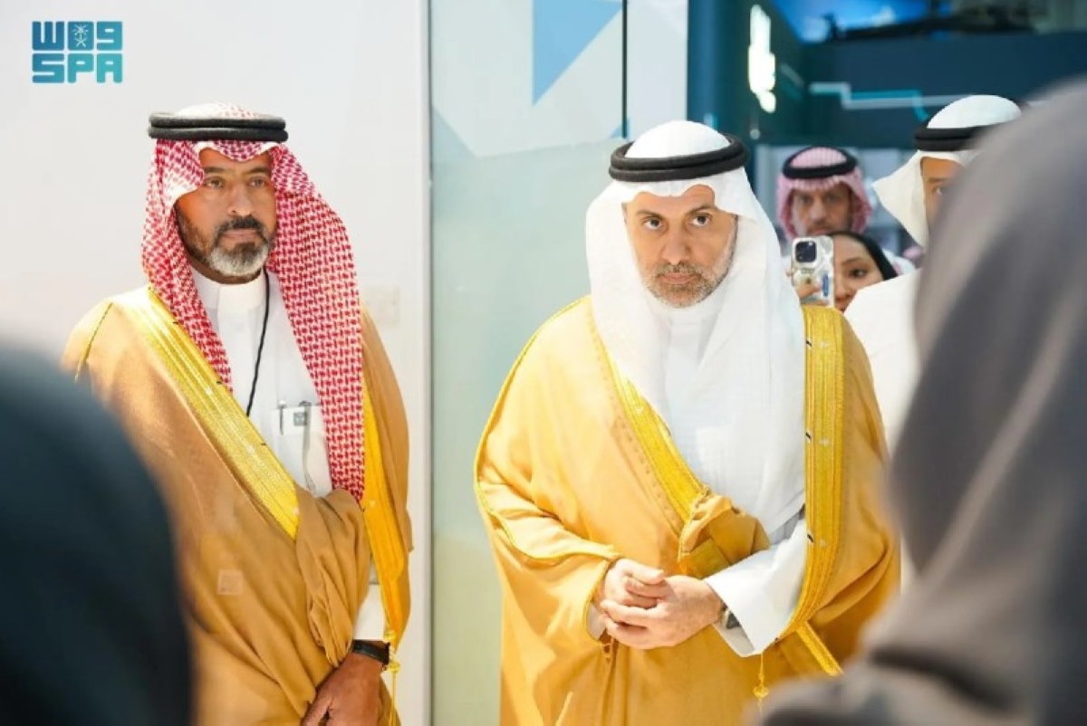 وزير الصحة يزور جناح سلامة المرضى بملتقى الصحة 2025