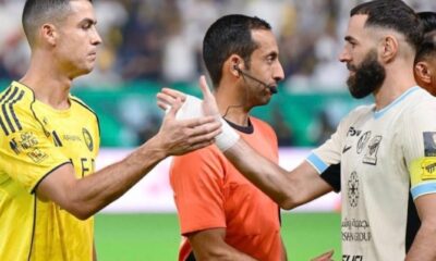 إنفانتينو يهنئ الاتحاد بعد فوزهم على النصر: صورة كريستيانو وبنزيما