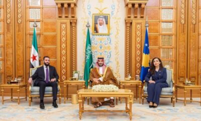 قمة الرياض: لقاء ولي العهد مع الرئيس السوري ورئيسة كوسوفا