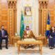 قمة الرياض: لقاء ولي العهد مع الرئيس السوري ورئيسة كوسوفا
