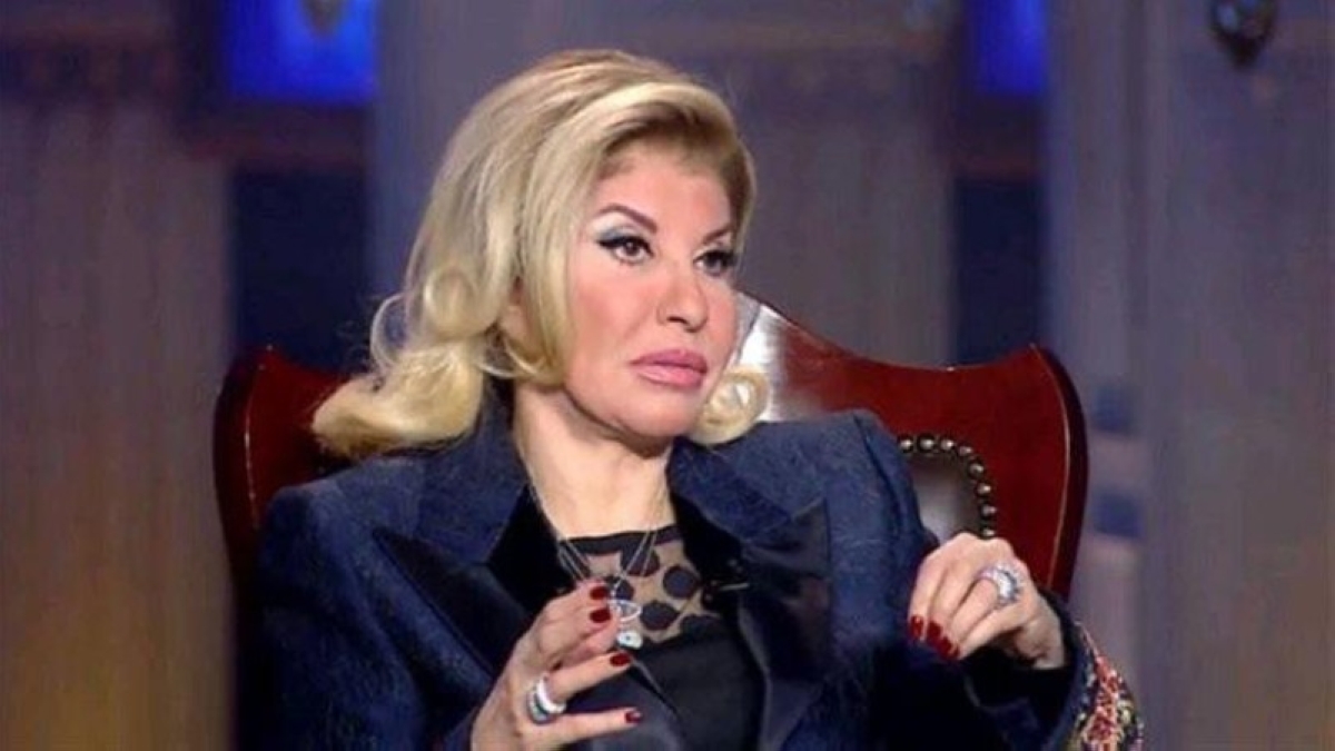 هالة سرحان تحرج مراسلة لبنانية مباشرة على الهواء