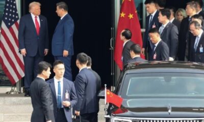 تفاصيل قمة الـ100 دقيقة بين الرئيسين الأمريكي والصيني