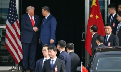 ترمب يصف لقاءه بشي بالرائع ويخطط لزيارة الصين في أبريل