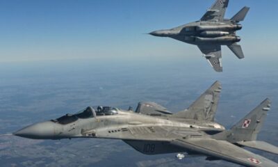 إغلاق مطارات أوكرانيا وبولندا وتفعيل الدفاعات الجوية