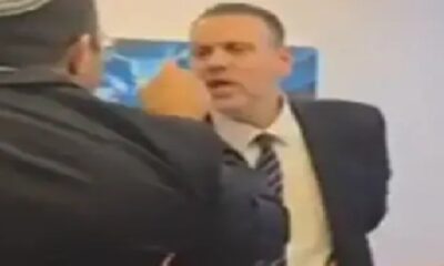 شجار عنيف بين وزراء إسرائيليين أمام الكاميرات