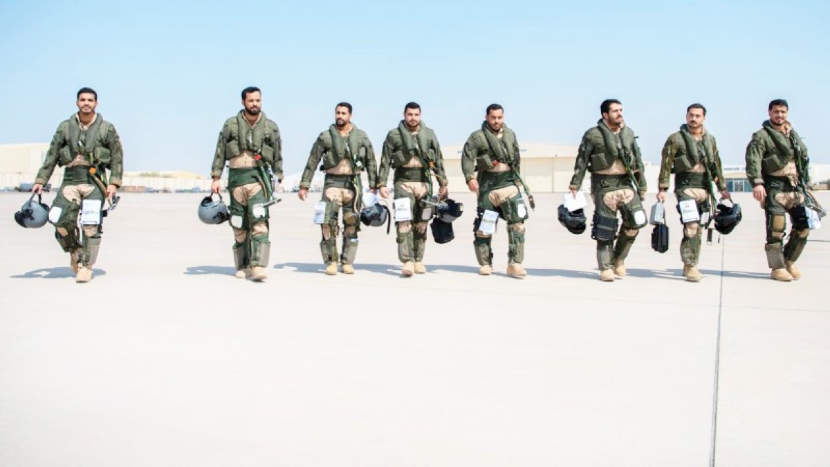 انطلاق مناورات جوية سعودية إماراتية في مركز الحرب الصاروخي