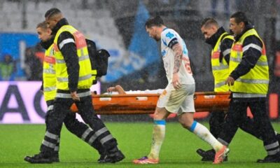 إصابة لاعب مغربي بارز في الدوري الفرنسي