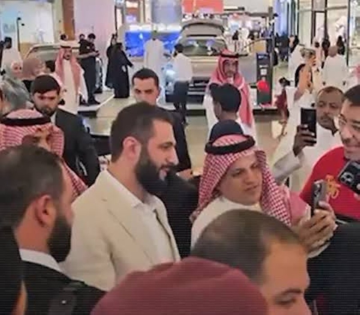أحمد الشرع: من روضة الرياض إلى زعامة سوريا