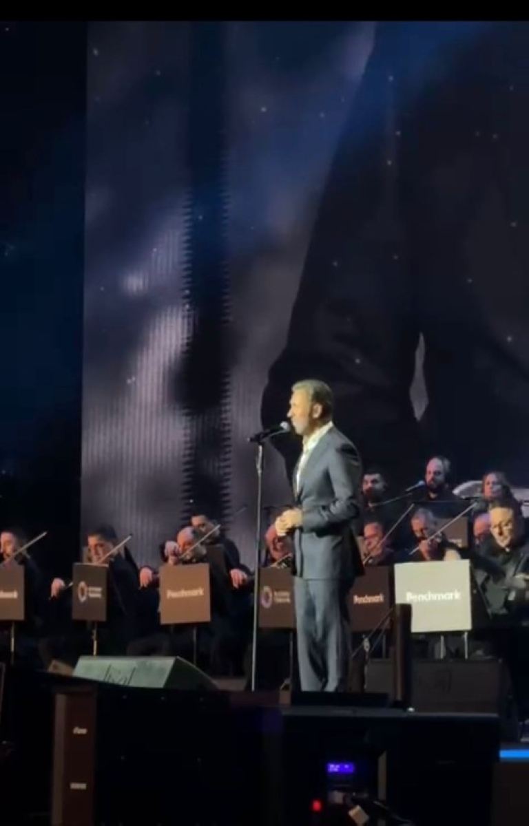 كاظم الساهر يشعل موسم الرياض بأمسية عشق وطرب