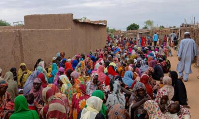 نزوح كثيف وأزمة إنسانية حادة في السودان