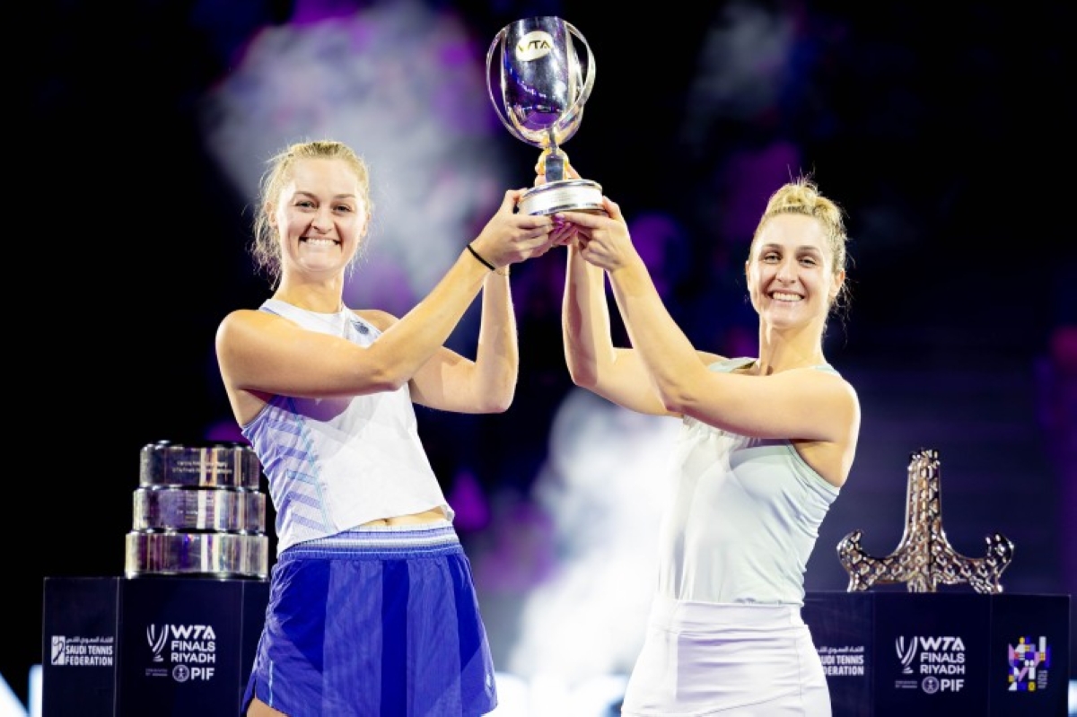 نهائيات رابطة محترفات التنس تنطلق في الرياض 2023