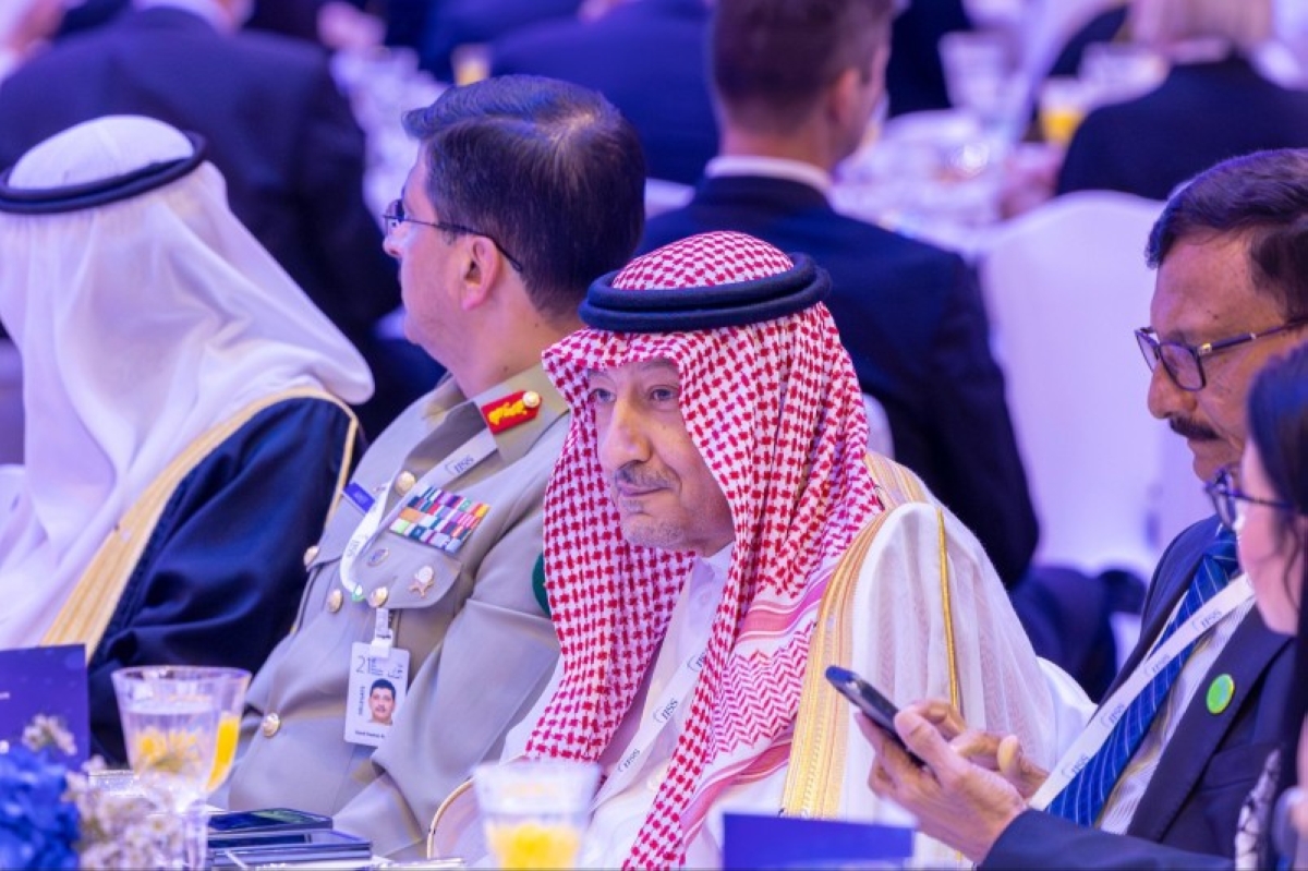 الخريجي يفتتح حوار المنامة 2025 نيابة عن وزير الخارجية