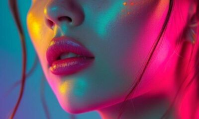 تقنية البشرة النيون: توهج عصري في عالم الجمال