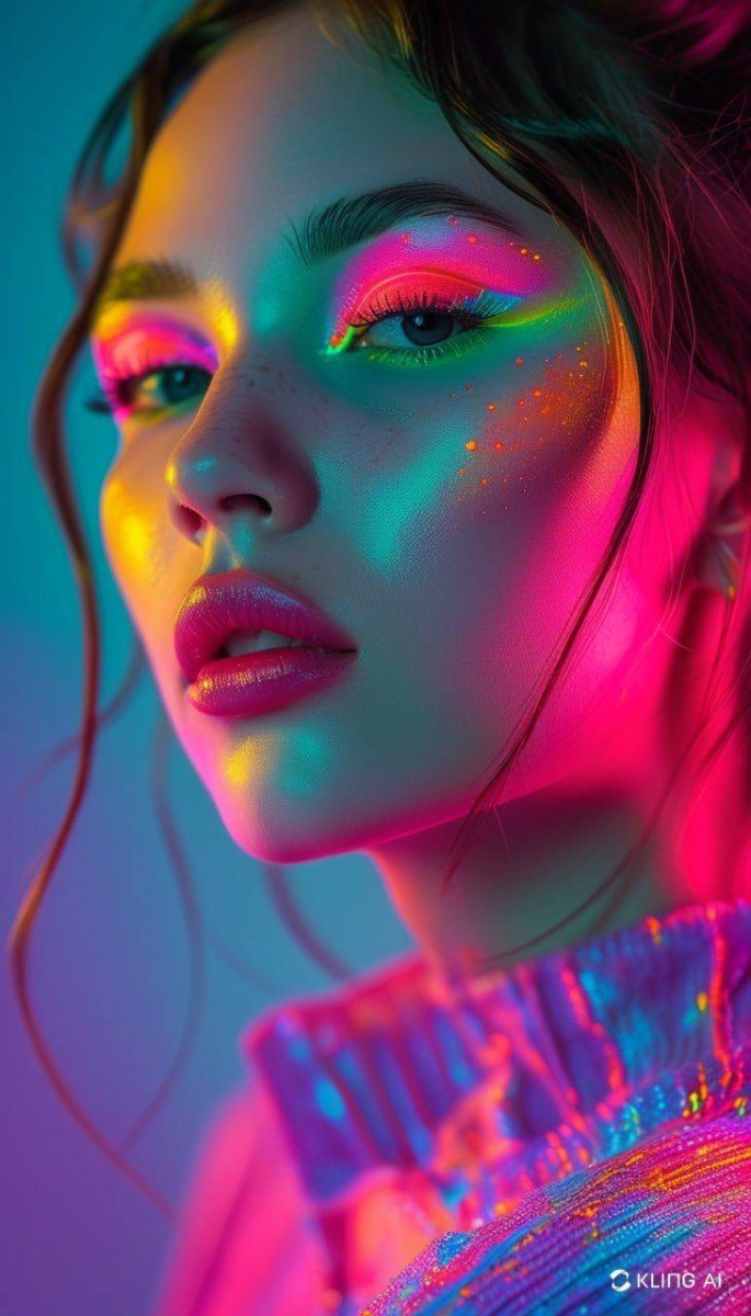 تقنية البشرة النيون: توهج عصري في عالم الجمال