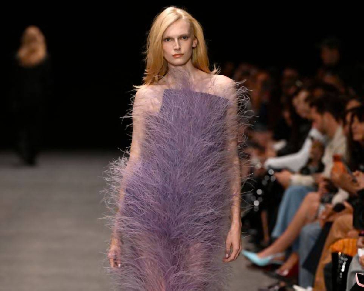 ابتكار ريش نباتي: مستقبل الأزياء المستدامة